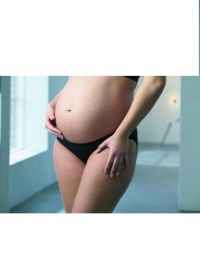 Бесшовные трусики для беременных