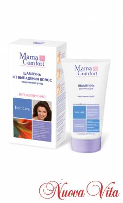 Укрепляющий шампунь от выпадения и ломкости волос Mama Comfort