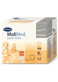 MoliMed Pants Active-Трусы впит M 12шт