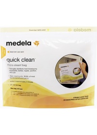 Пакеты для паровой стерилизации в микроволновой печи Medela Quick Clean