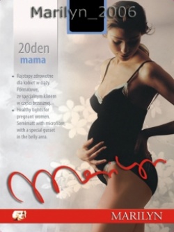 Колготки для беременных Marilyn MAMA 20 den
