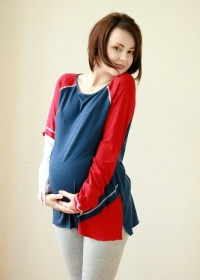 Блуза Livaa Одежда для беременных