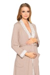 Комплект Халат и Сорочка для беременных и кормящих мам, Nuova Vita