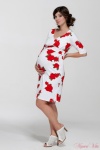 Nuova Vita Платье для беременных и кормящих Розы